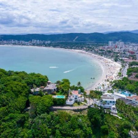 Comfort Guaruja Enseada Apartment 26 Wifi, Garagem E Ar Condicionado Экстерьер фото