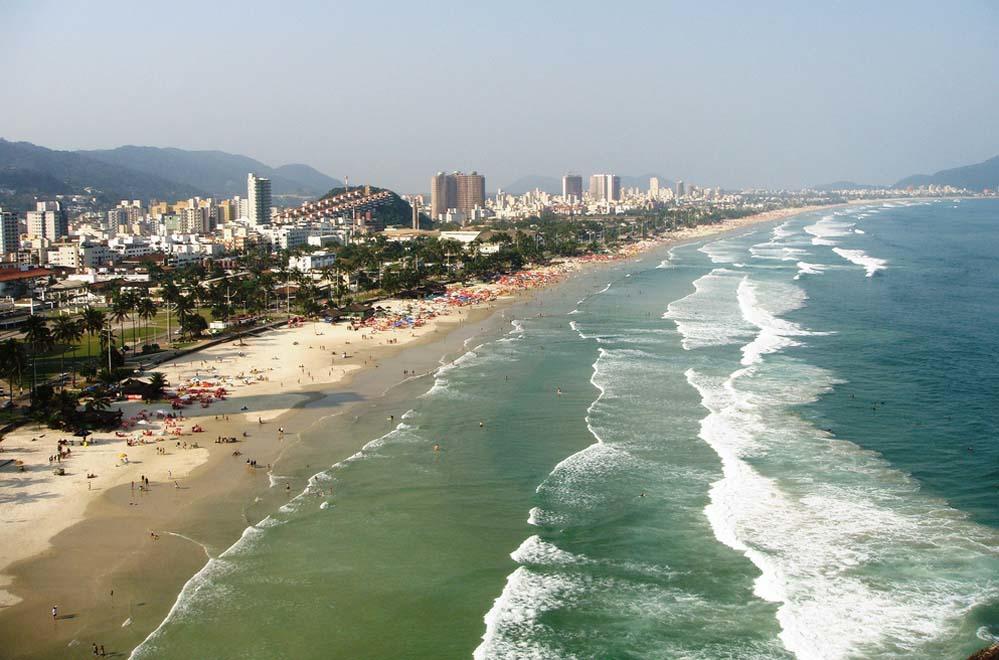 Comfort Guaruja Enseada Apartment 26 Wifi, Garagem E Ar Condicionado Экстерьер фото