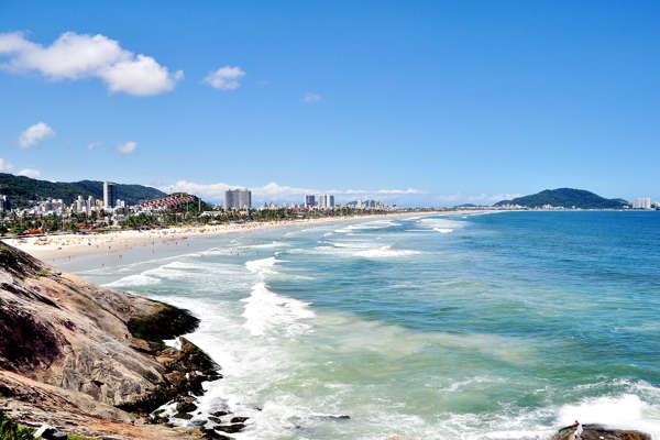 Comfort Guaruja Enseada Apartment 26 Wifi, Garagem E Ar Condicionado Экстерьер фото